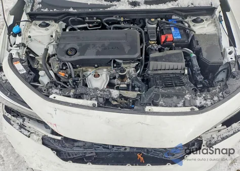 2025 Honda Civic Sport из США, поврежденный, VIN 2HGFE2F52SH545417